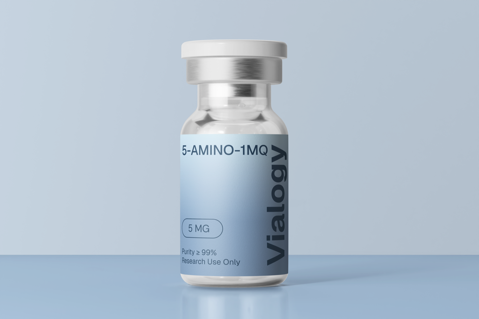 5-Amino-1MQ research vial