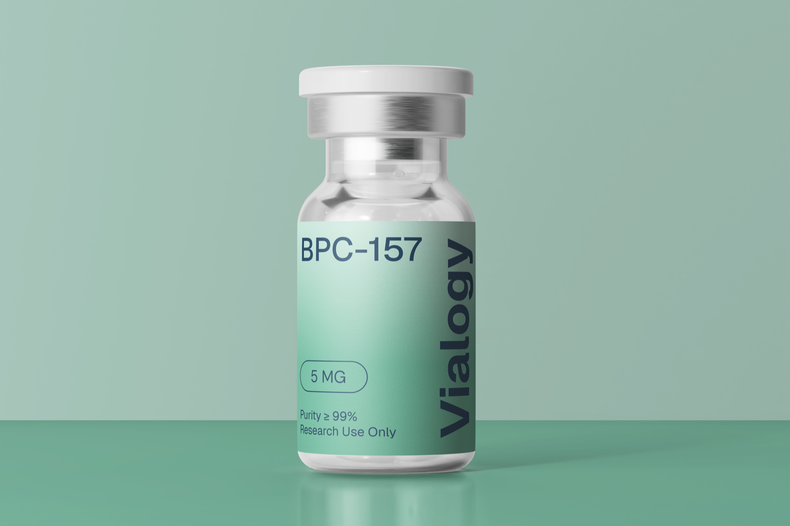 BPC-157 research vial