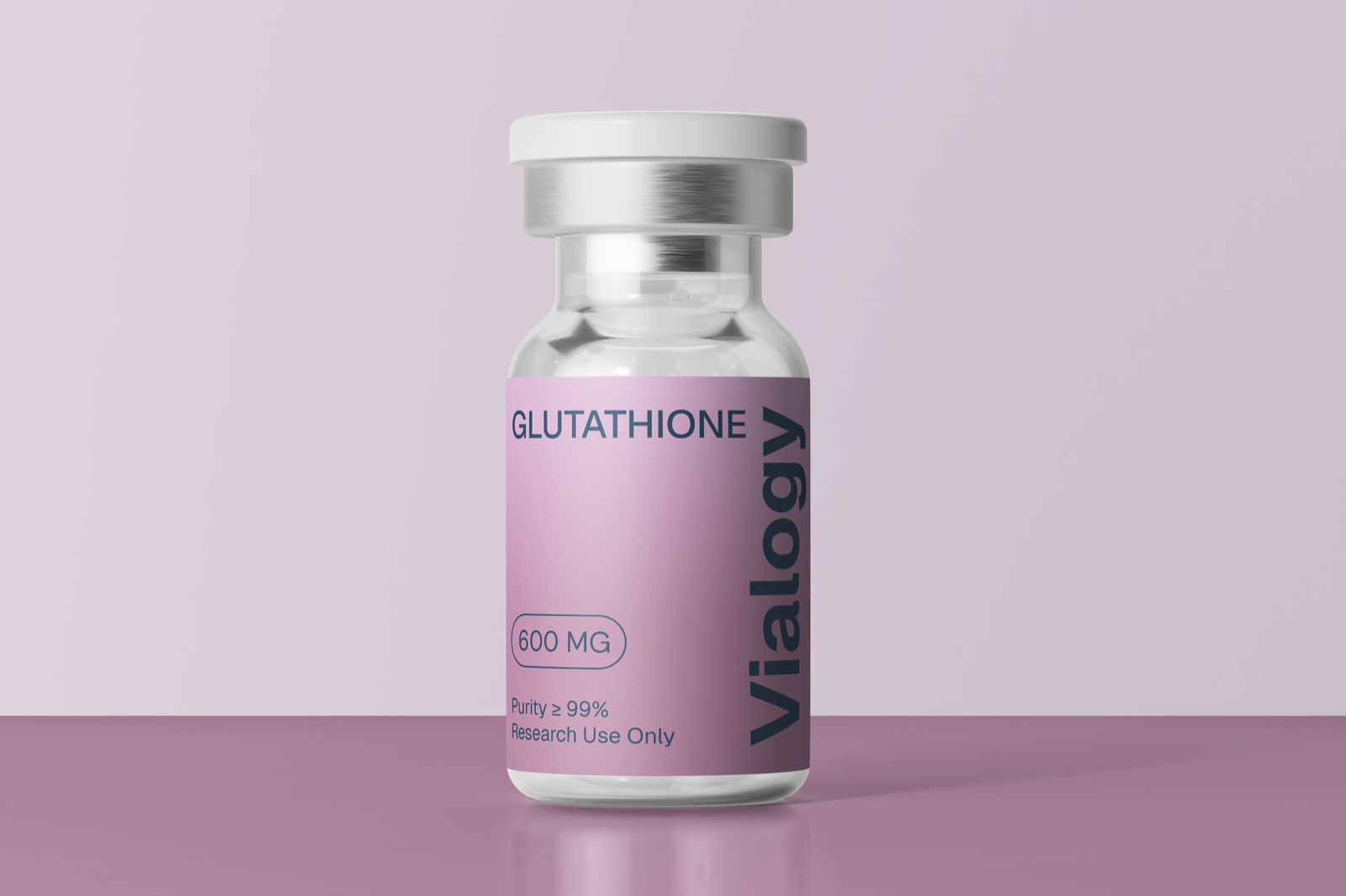 Glutathione research vial