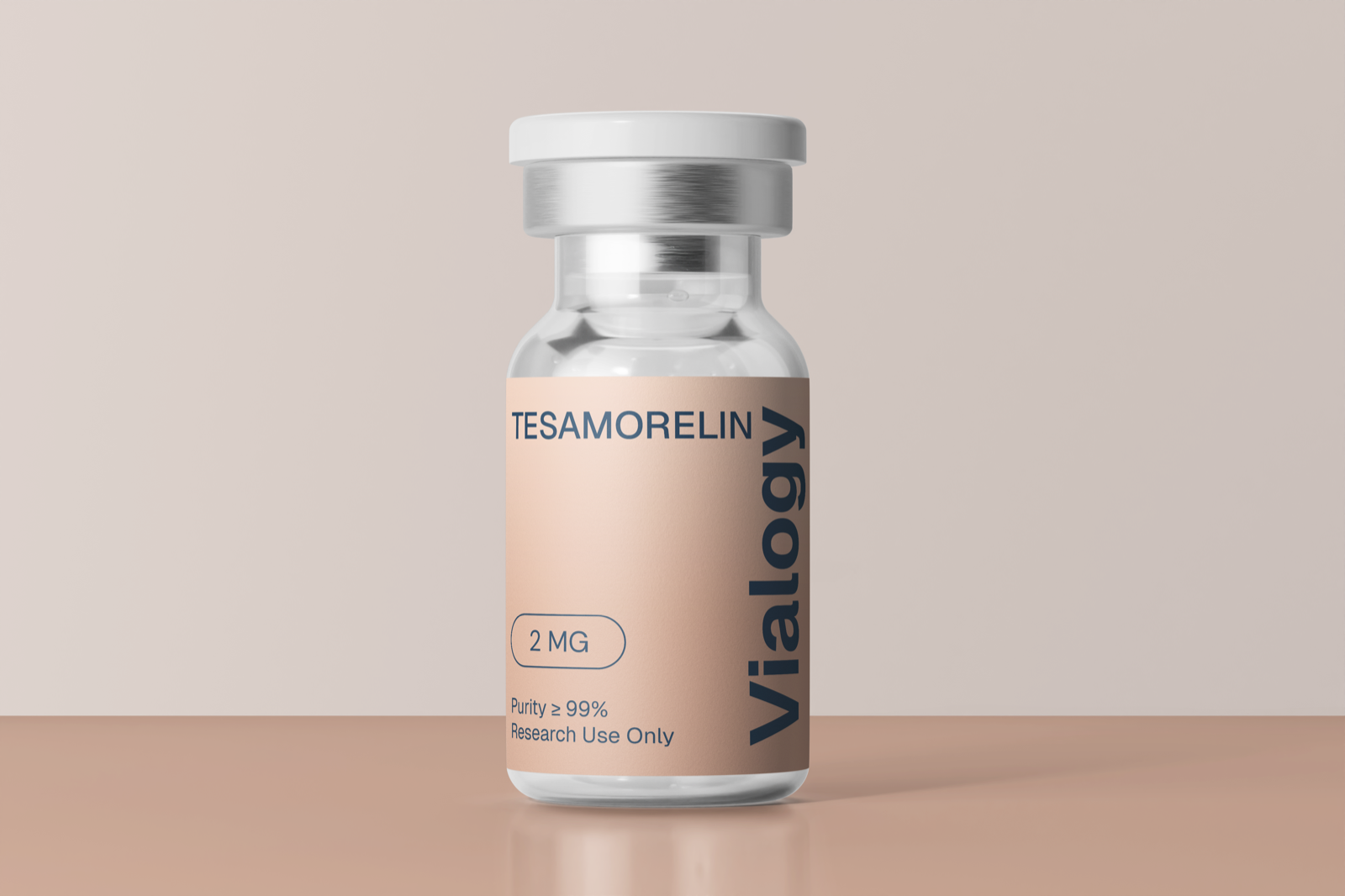 Tesamorelin research vial
